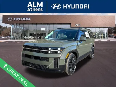 Green 2026 Hyundai Santa Fe Calligraphy for sale in Athens, GA