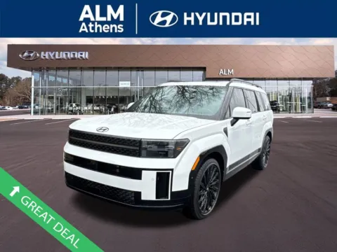 White 2026 Hyundai Santa Fe Calligraphy for sale in Athens, GA