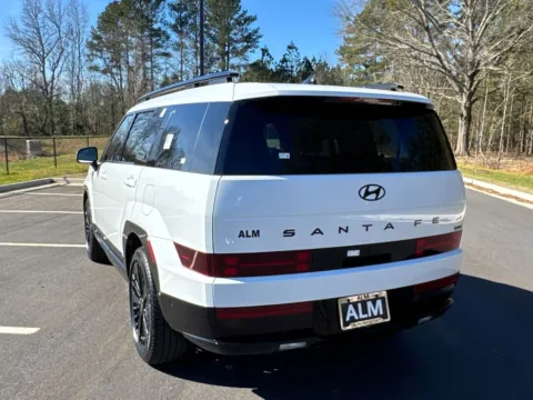 Another view of 2026 Hyundai Santa Fe Hybrid Calligraphy for sale in Athens, GA at ALM Hyundai Athens