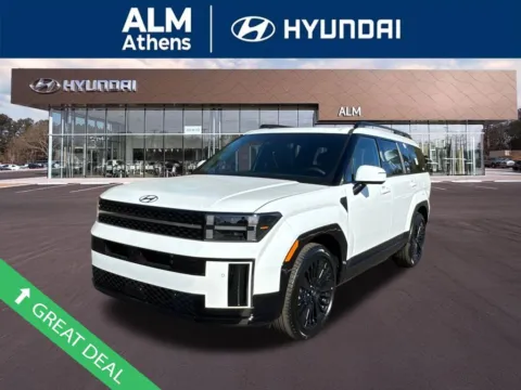 White 2026 Hyundai Santa Fe Hybrid Calligraphy for sale in Athens, GA