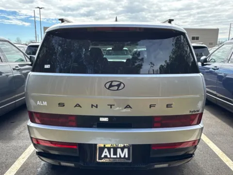More photos of 2026 Hyundai Santa Fe Hybrid Calligraphy at ALM Hyundai Athens, GA