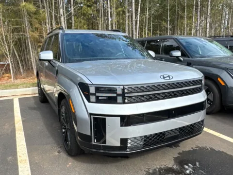Another view of 2026 Hyundai Santa Fe Hybrid Calligraphy for sale in Athens, GA at ALM Hyundai Athens