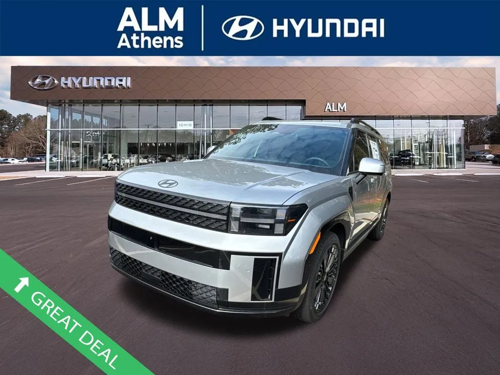 Silver 2026 Hyundai Santa Fe Hybrid Calligraphy for sale in Athens, GA