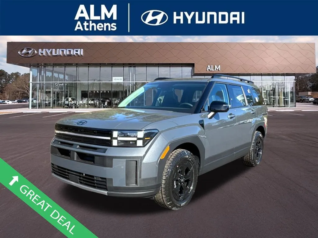 Gray 2026 Hyundai Santa Fe XRT for sale in Athens, GA