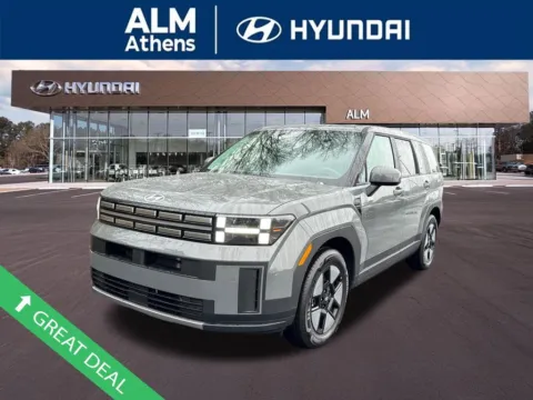 Gray 2026 Hyundai Santa Fe Hybrid SE for sale in Athens, GA
