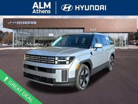 Silver 2026 Hyundai Santa Fe Hybrid SE for sale in Athens, GA