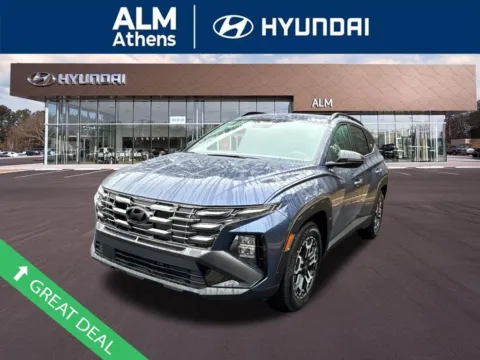 Blue 2026 Hyundai Tucson XRT for sale in Athens, GA