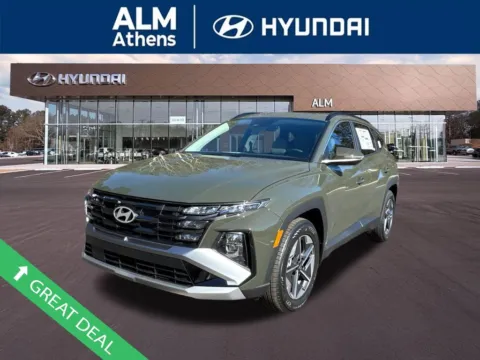 Green 2026 Hyundai Tucson SEL Premium for sale in Athens, GA