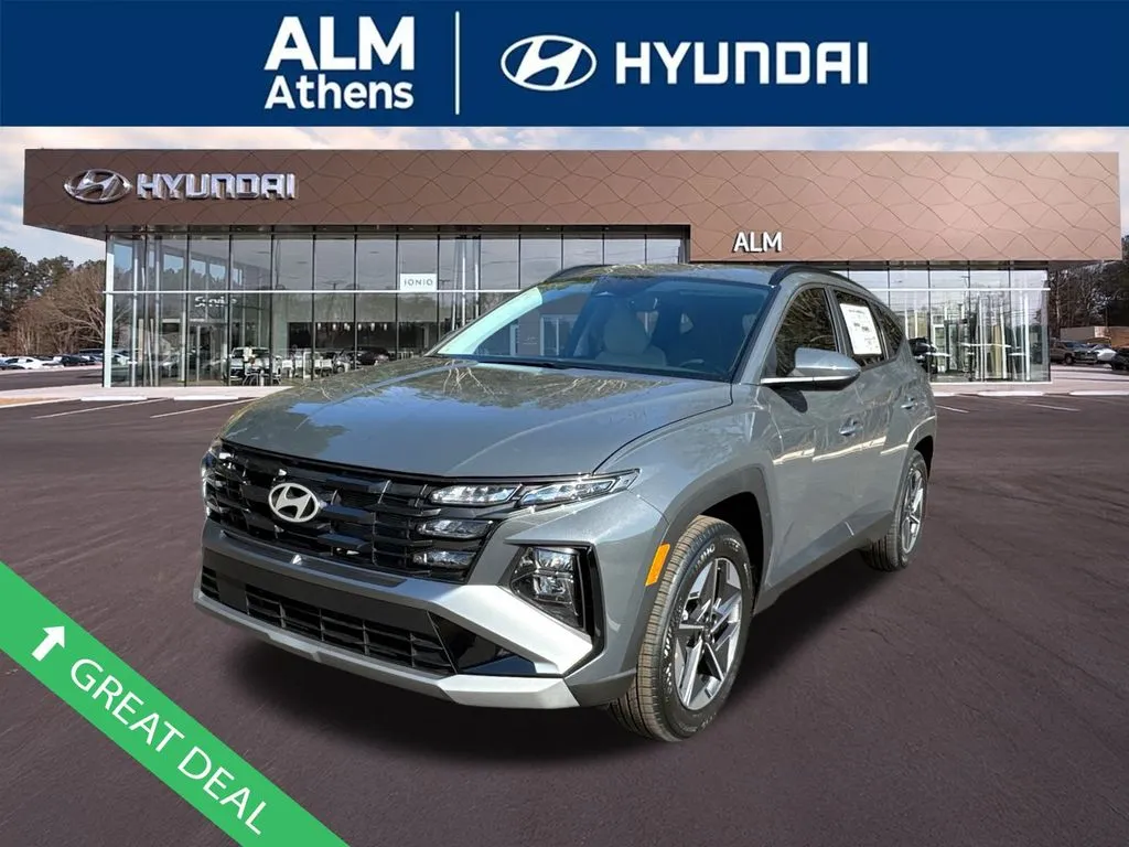 Gray 2026 Hyundai Tucson SEL for sale in Athens, GA