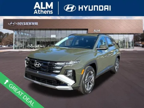 Green 2026 Hyundai Tucson SEL for sale in Athens, GA