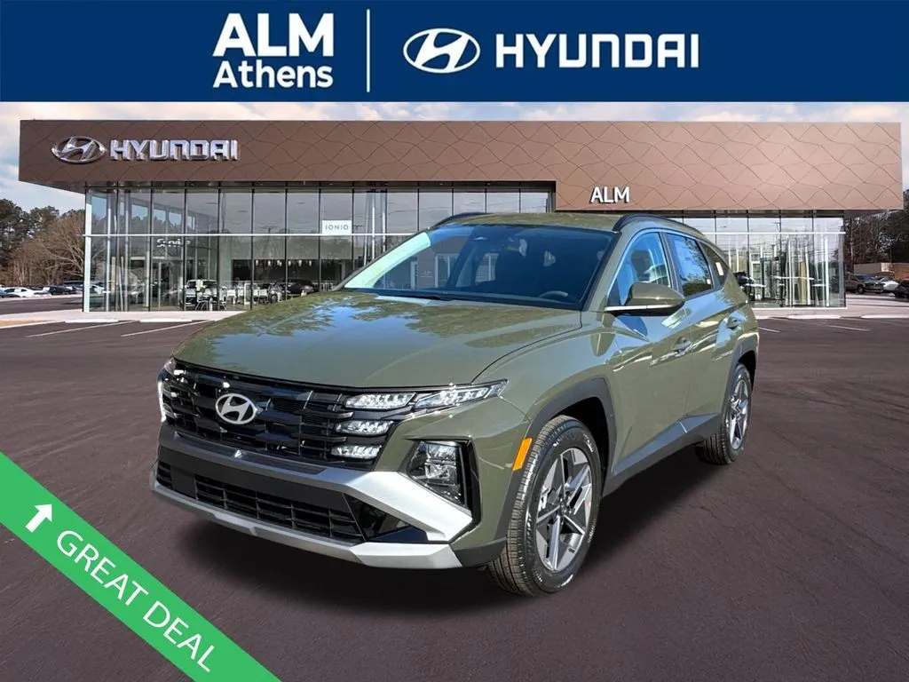 Green 2026 Hyundai Tucson SEL for sale in Athens, GA