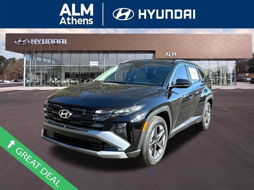 Black 2026 Hyundai Tucson SEL for sale in Athens, GA