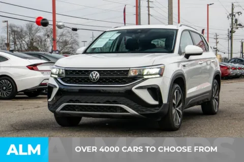 Another view of 2024 Volkswagen Taos 1.5T SE for sale in Athens, GA at ALM Hyundai Athens