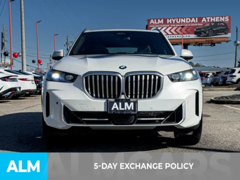 Another view of 2024 BMW X5 xDrive40i for sale in Athens, GA at ALM Hyundai Athens
