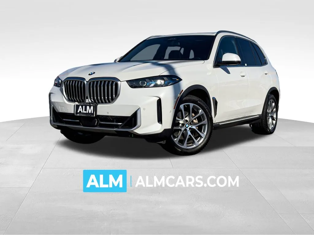 White 2024 BMW X5 xDrive40i for sale in Athens, GA