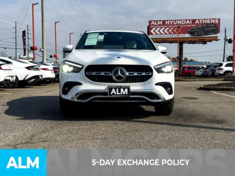 Another view of 2025 Mercedes-Benz GLA 250 for sale in Athens, GA at ALM Hyundai Athens