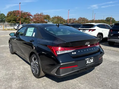 Another view of 2025 Hyundai Elantra Hybrid SEL Sport for sale in Athens, GA at ALM Hyundai Athens