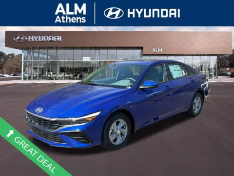 Blue 2026 Hyundai Elantra SE for sale in Athens, GA