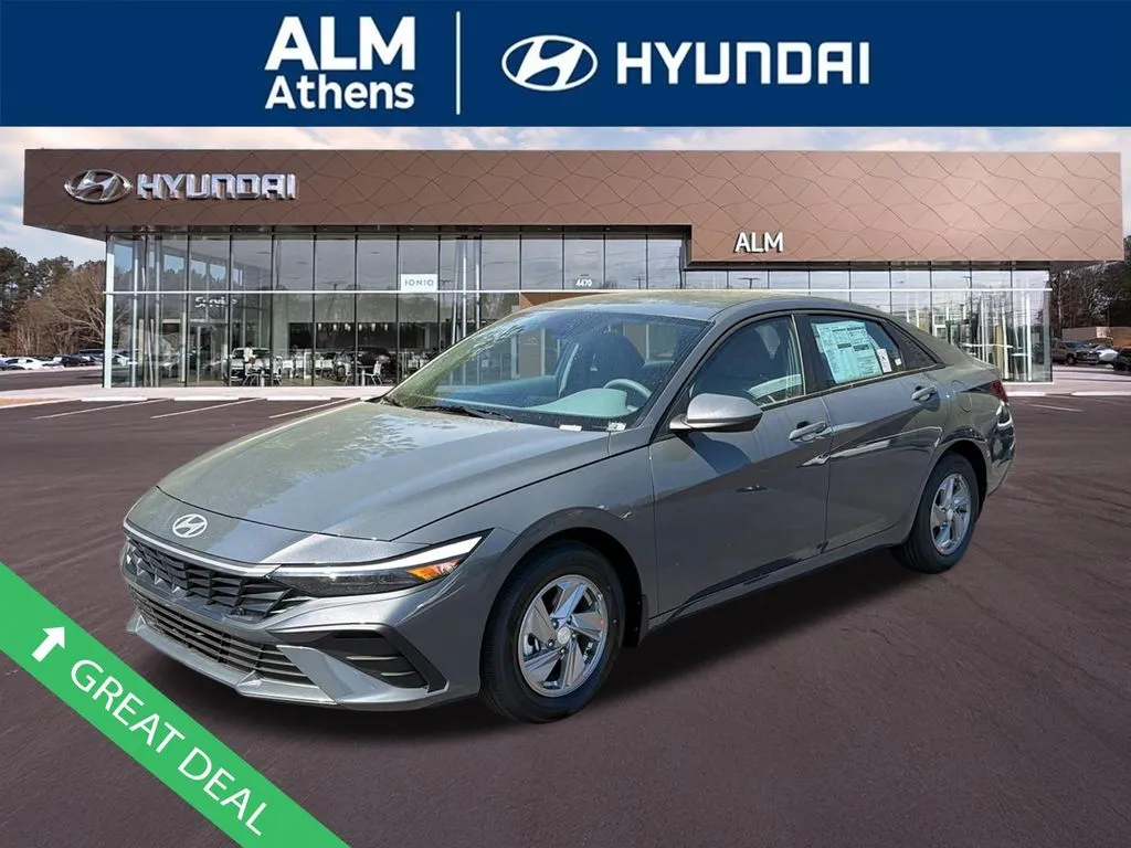 Gray 2026 Hyundai Elantra SE for sale in Athens, GA