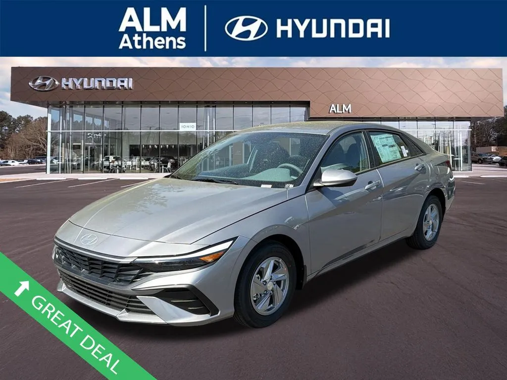 Gray 2026 Hyundai Elantra SE for sale in Athens, GA