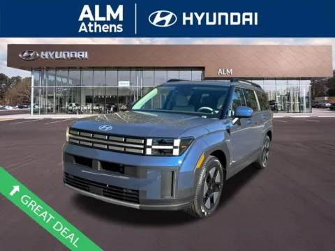 Blue 2026 Hyundai Santa Fe Hybrid SEL for sale in Athens, GA