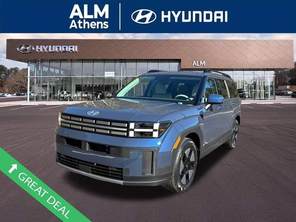 Blue 2026 Hyundai Santa Fe Hybrid SEL for sale in Athens, GA