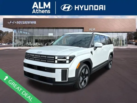 White 2026 Hyundai Santa Fe Hybrid SE for sale in Athens, GA