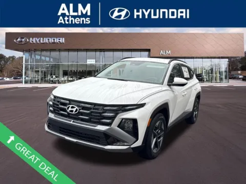 White 2026 Hyundai Tucson SEL for sale in Athens, GA