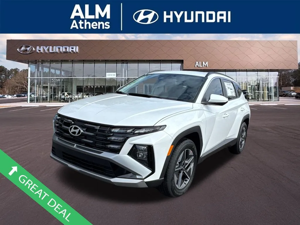 White 2026 Hyundai Tucson SEL for sale in Athens, GA