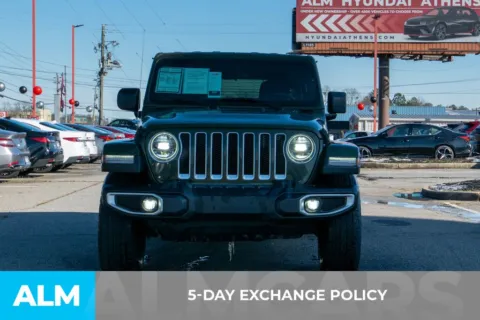 More photos of 2021 Jeep Wrangler Unlimited Sahara at ALM Hyundai Athens, GA