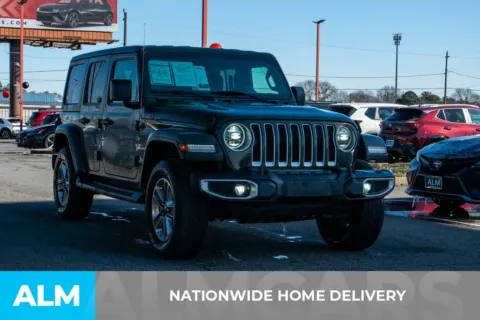 More photos of 2021 Jeep Wrangler Unlimited Sahara at ALM Hyundai Athens, GA