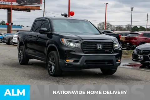 More photos of 2021 Honda Ridgeline Sport at ALM Hyundai Athens, GA