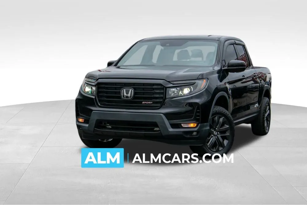 Black 2021 Honda Ridgeline Sport for sale in Athens, GA