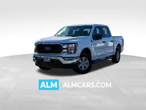 White 2023 Ford F-150 XLT for sale in Athens, GA