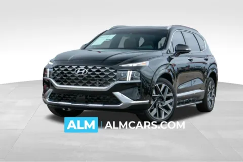 Black 2023 Hyundai Santa Fe Calligraphy for sale in Athens, GA