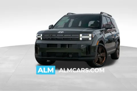 Green 2024 Hyundai Santa Fe Limited for sale in Athens, GA