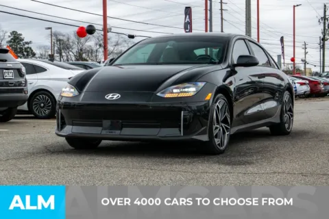 Another view of 2024 Hyundai IONIQ 6 SEL for sale in Athens, GA at ALM Hyundai Athens