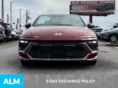 More photos of 2024 Hyundai Sonata N Line at ALM Hyundai Athens, GA