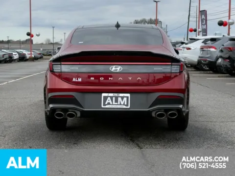 More photos of 2024 Hyundai Sonata N Line at ALM Hyundai Athens, GA
