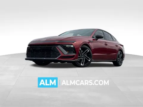 Red 2024 Hyundai Sonata N Line for sale in Athens, GA