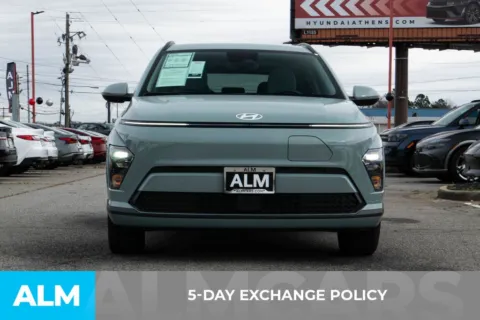 Another view of 2025 Hyundai Kona Electric SEL for sale in Athens, GA at ALM Hyundai Athens