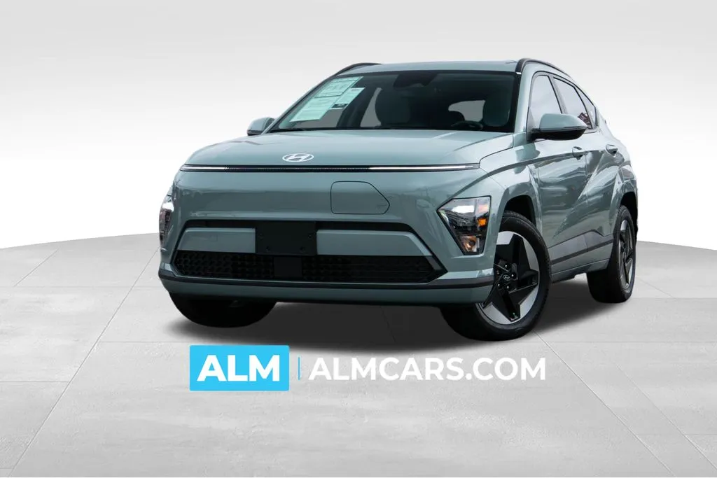 Green 2025 Hyundai Kona Electric SEL for sale in Athens, GA