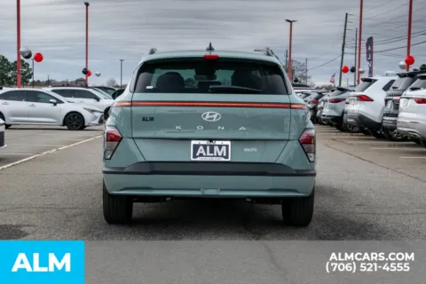 More photos of 2025 Hyundai Kona Electric SEL at ALM Hyundai Athens, GA