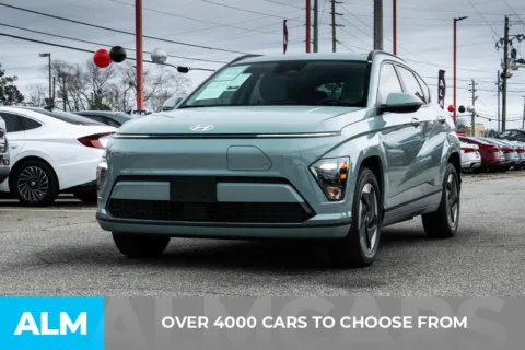 Photos of 2025 Hyundai Kona Electric SEL for sale in Athens, GA at ALM Hyundai Athens