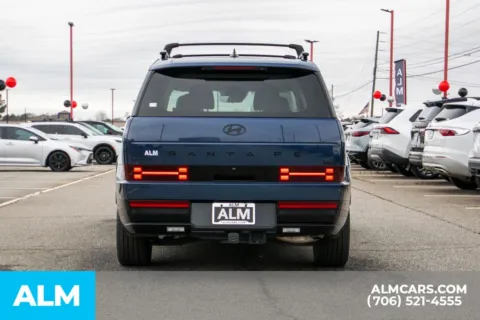 More photos of 2025 Hyundai Santa Fe Hybrid Calligraphy at ALM Hyundai Athens, GA