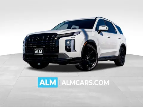 White 2024 Hyundai Palisade XRT for sale in Athens, GA