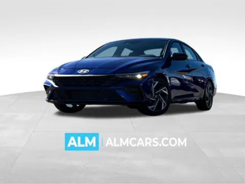 Blue 2025 Hyundai Elantra SEL Sport for sale in Athens, GA