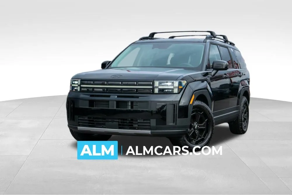 Black 2025 Hyundai Santa Fe XRT for sale in Athens, GA
