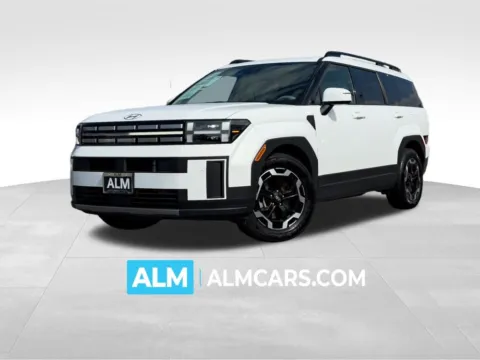 White 2025 Hyundai Santa Fe SEL for sale in Athens, GA