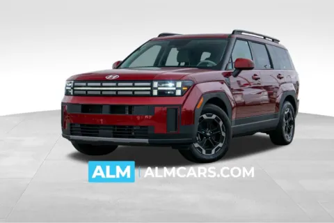 Red 2025 Hyundai Santa Fe SEL for sale in Athens, GA